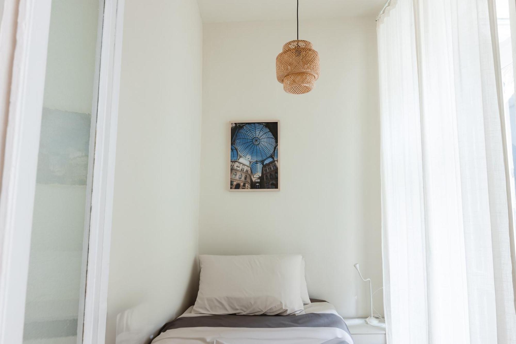 Cozy Historical Flat Napoli Apartment Exterior photo