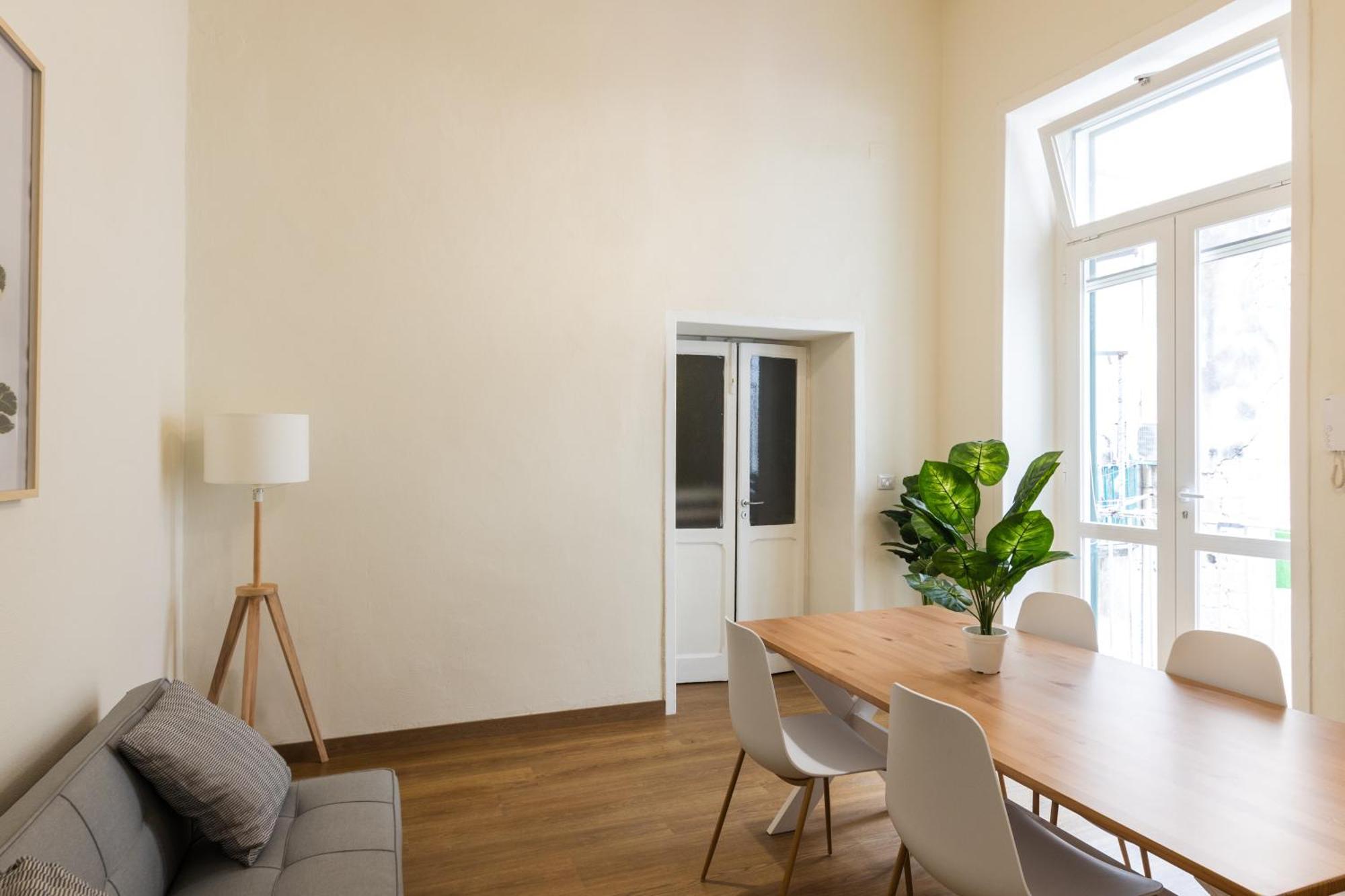 Cozy Historical Flat Napoli Apartment Exterior photo
